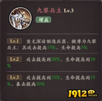 1912yx《花语卷》蚩尤英雄介绍