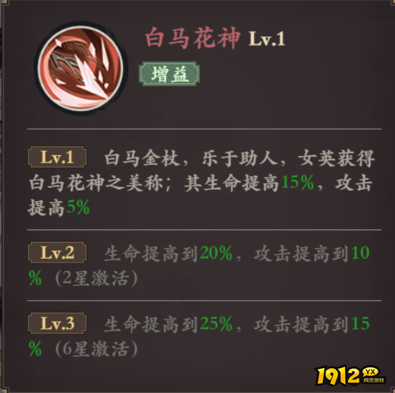  1912yx《花语卷》女英英雄玩法与介绍