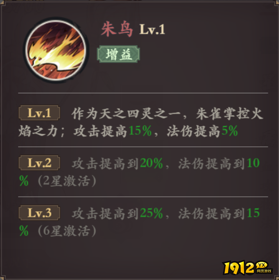 1912yx《花语卷》朱雀英雄玩法与介绍